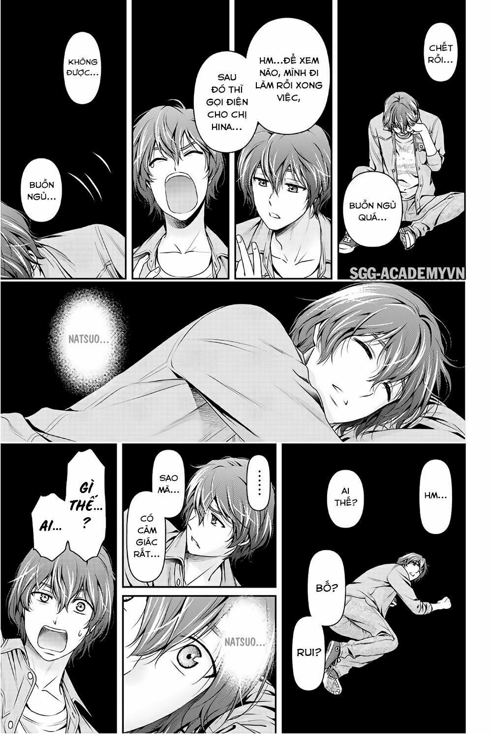 Bạn Gái Chung Nhà: Chapter 186: Bởi vì lời cầu nguyện