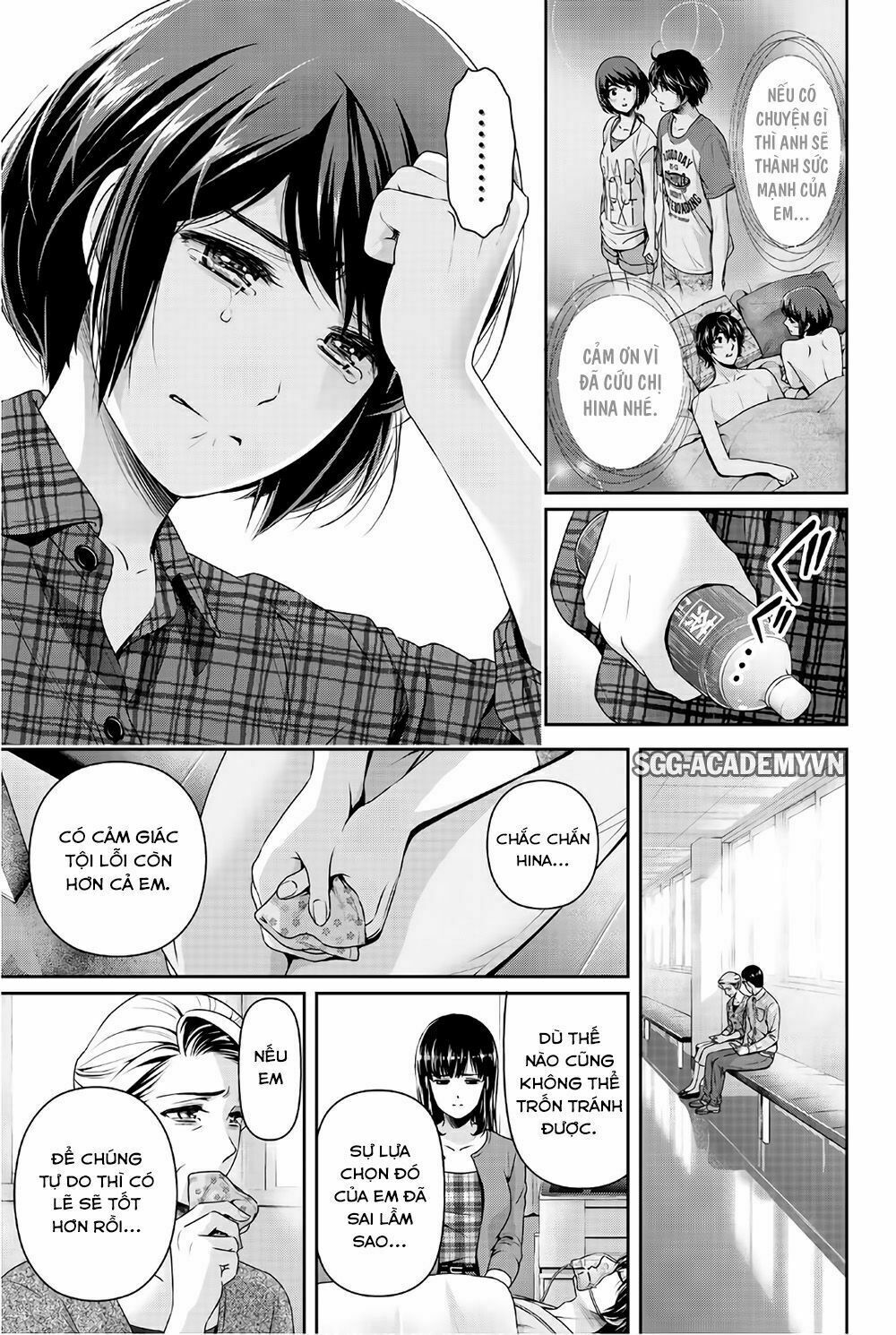 Bạn Gái Chung Nhà: Chapter 186: Bởi vì lời cầu nguyện