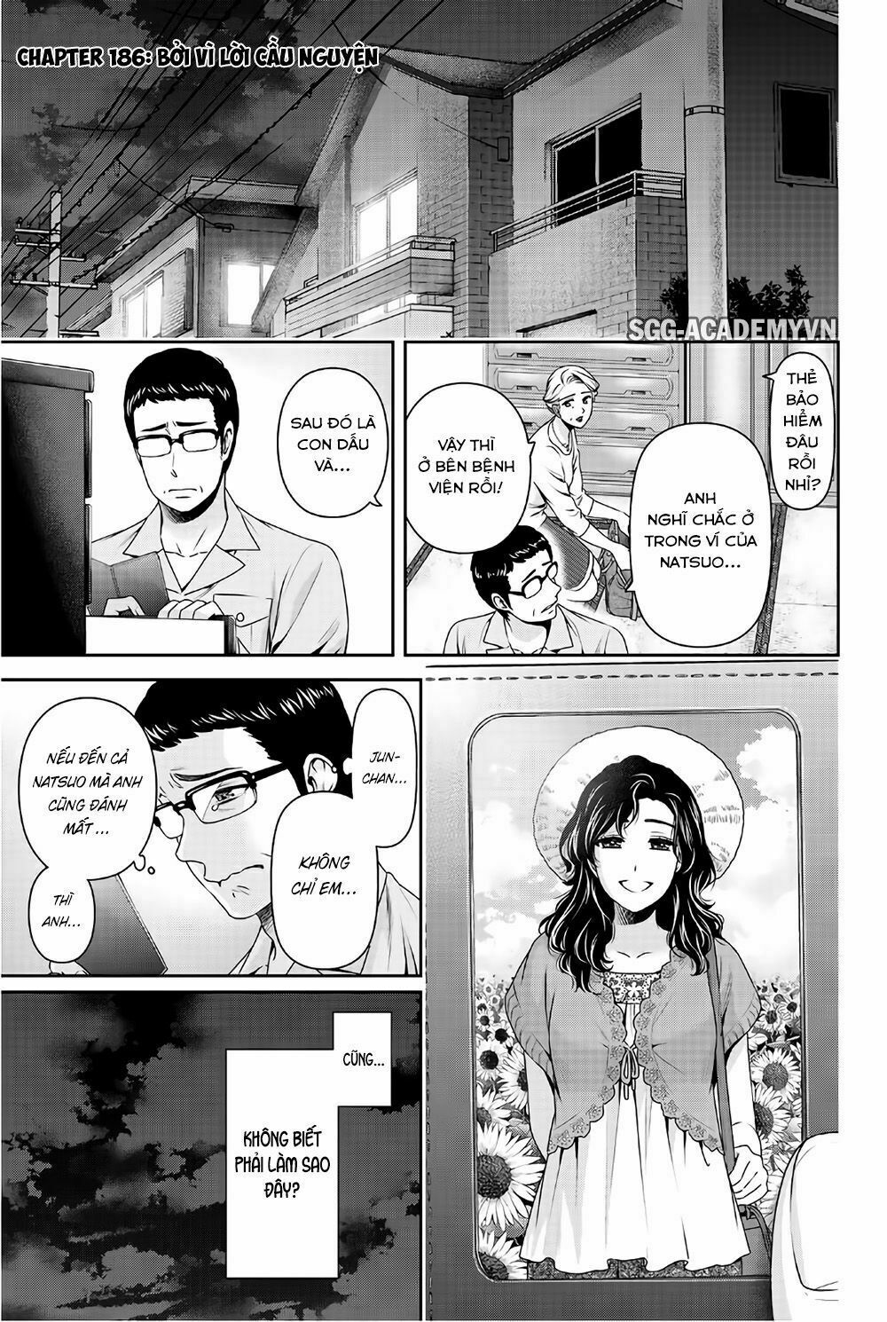Bạn Gái Chung Nhà: Chapter 186: Bởi vì lời cầu nguyện