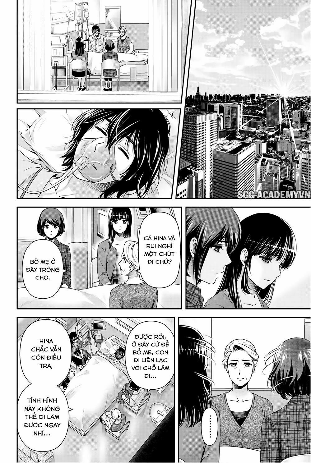 Bạn Gái Chung Nhà: Chapter 186: Bởi vì lời cầu nguyện
