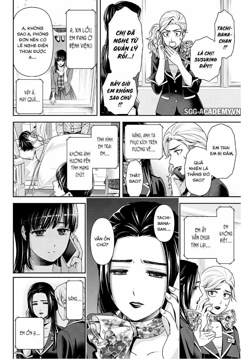 Bạn Gái Chung Nhà: Chapter 186: Bởi vì lời cầu nguyện