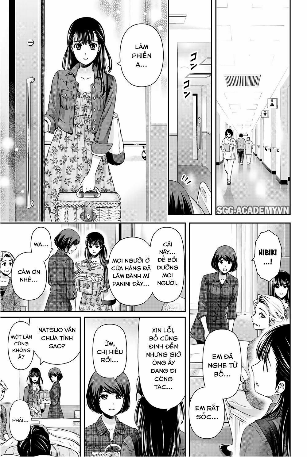 Bạn Gái Chung Nhà: Chapter 186: Bởi vì lời cầu nguyện