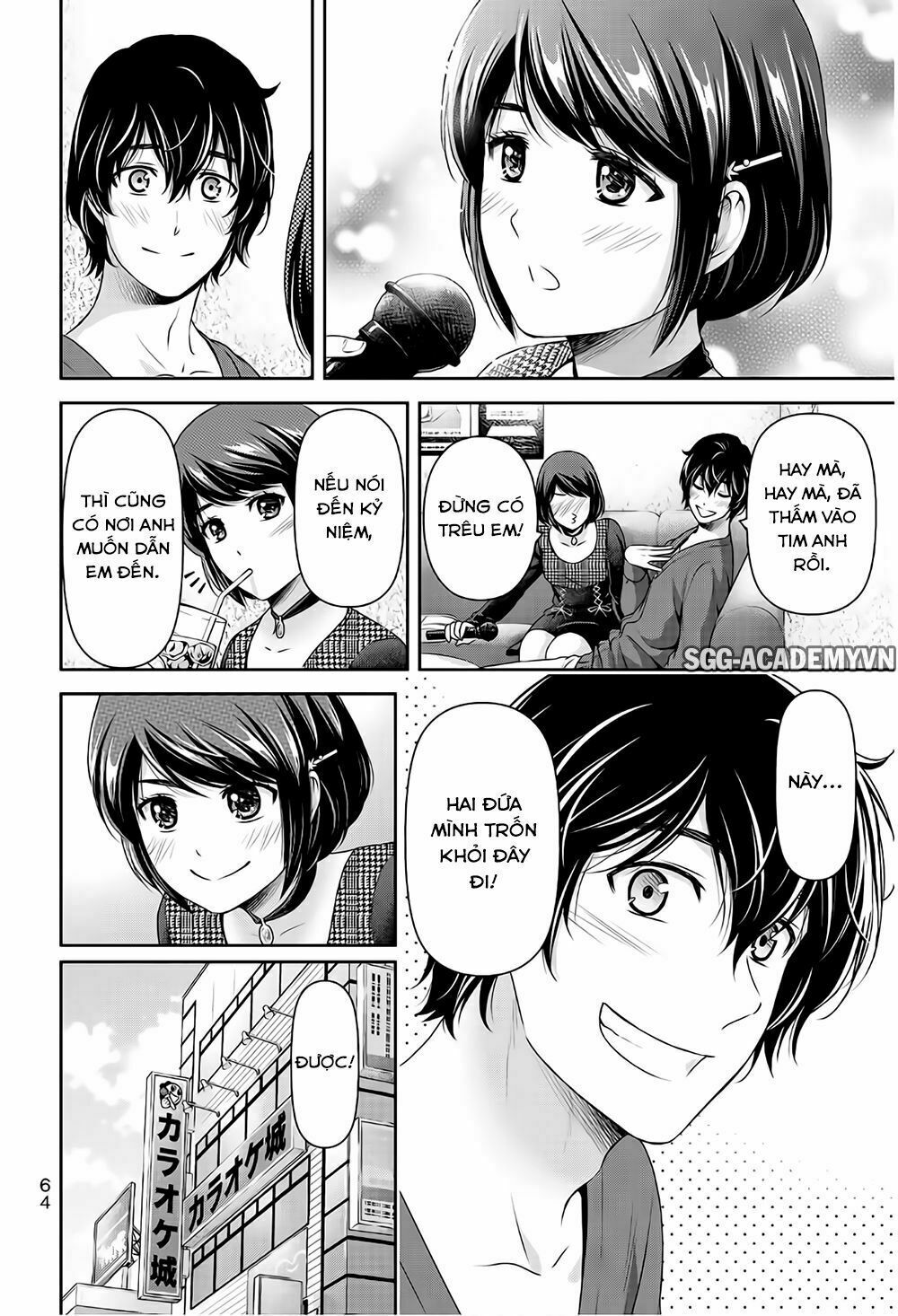 Bạn Gái Chung Nhà: Chapter 198: Lời hứa và khởi hành