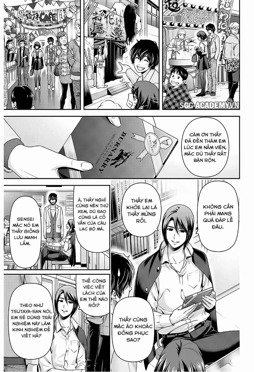 Bạn Gái Chung Nhà: Chapter 198: Lời hứa và khởi hành