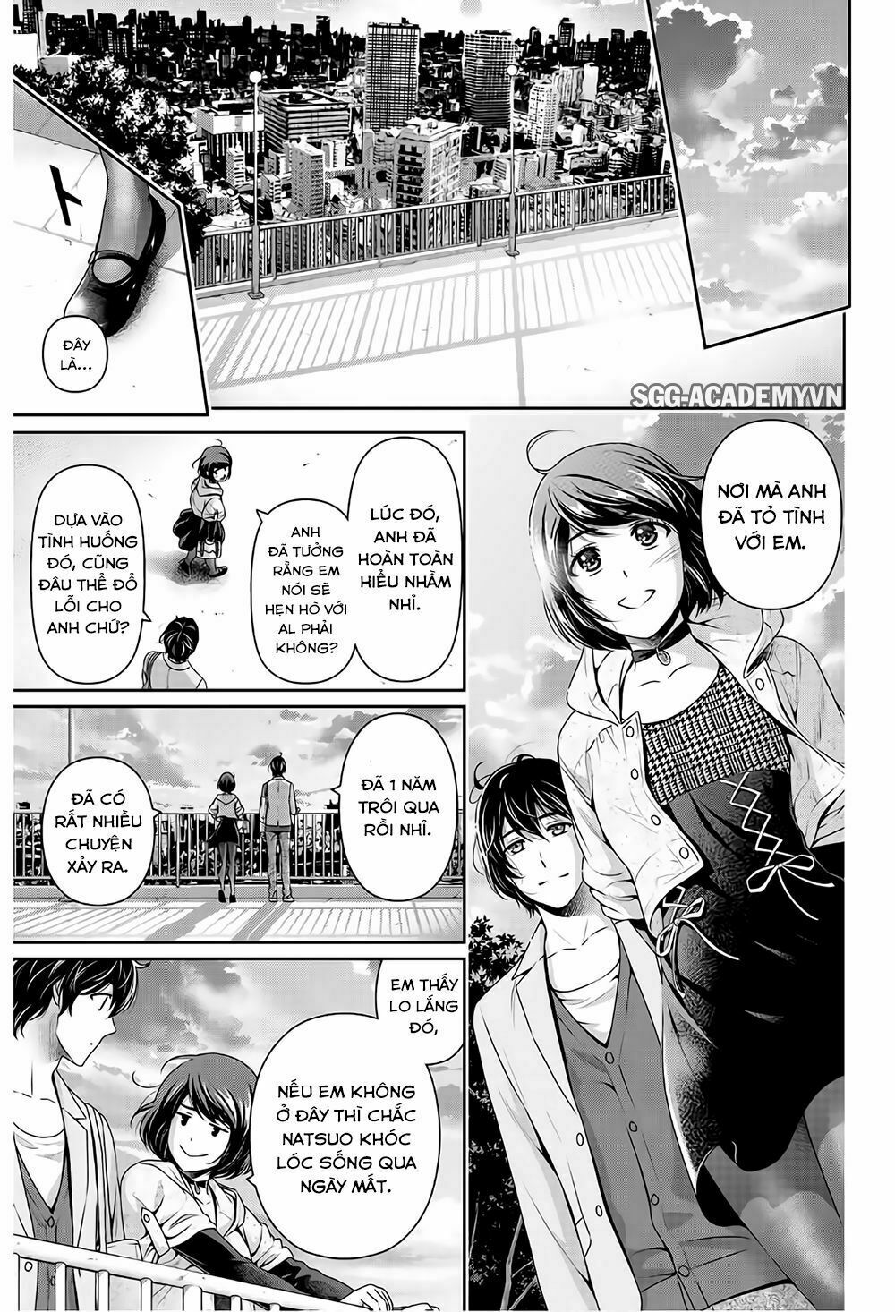 Bạn Gái Chung Nhà: Chapter 198: Lời hứa và khởi hành