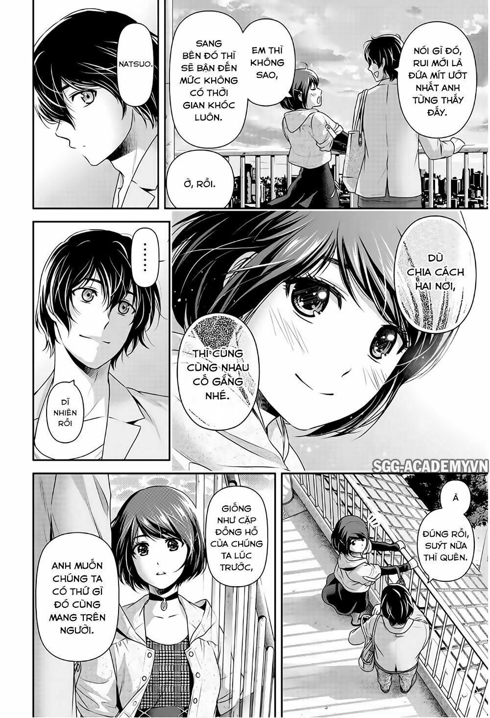 Bạn Gái Chung Nhà: Chapter 198: Lời hứa và khởi hành