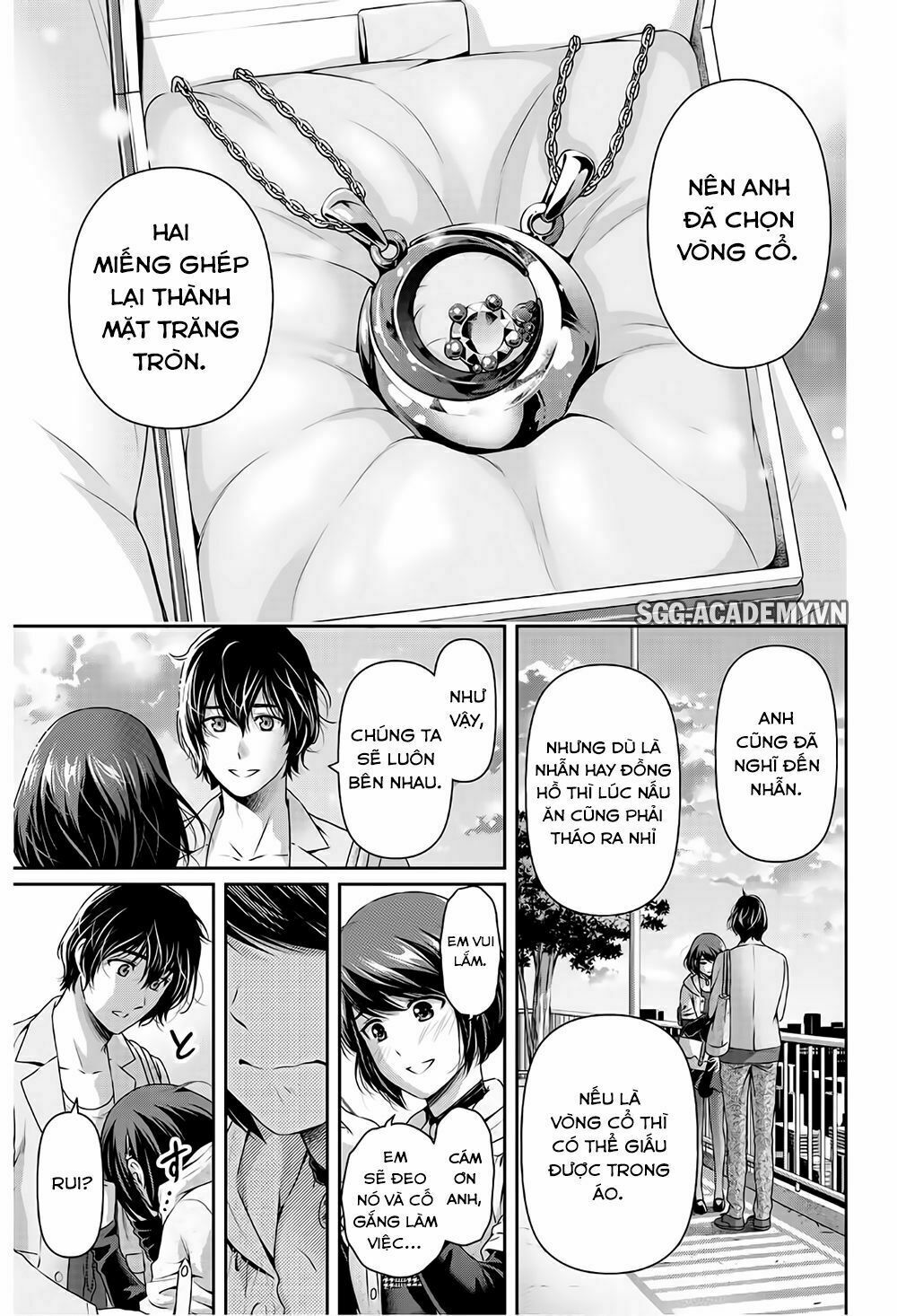 Bạn Gái Chung Nhà: Chapter 198: Lời hứa và khởi hành