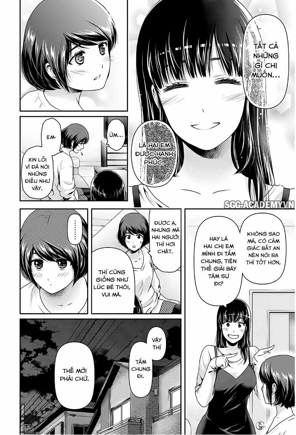 Bạn Gái Chung Nhà: Chapter 198: Lời hứa và khởi hành