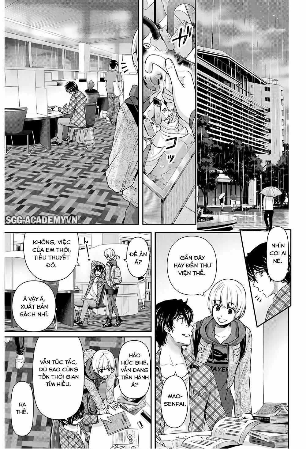 Bạn Gái Chung Nhà: Chapter 198: Lời hứa và khởi hành
