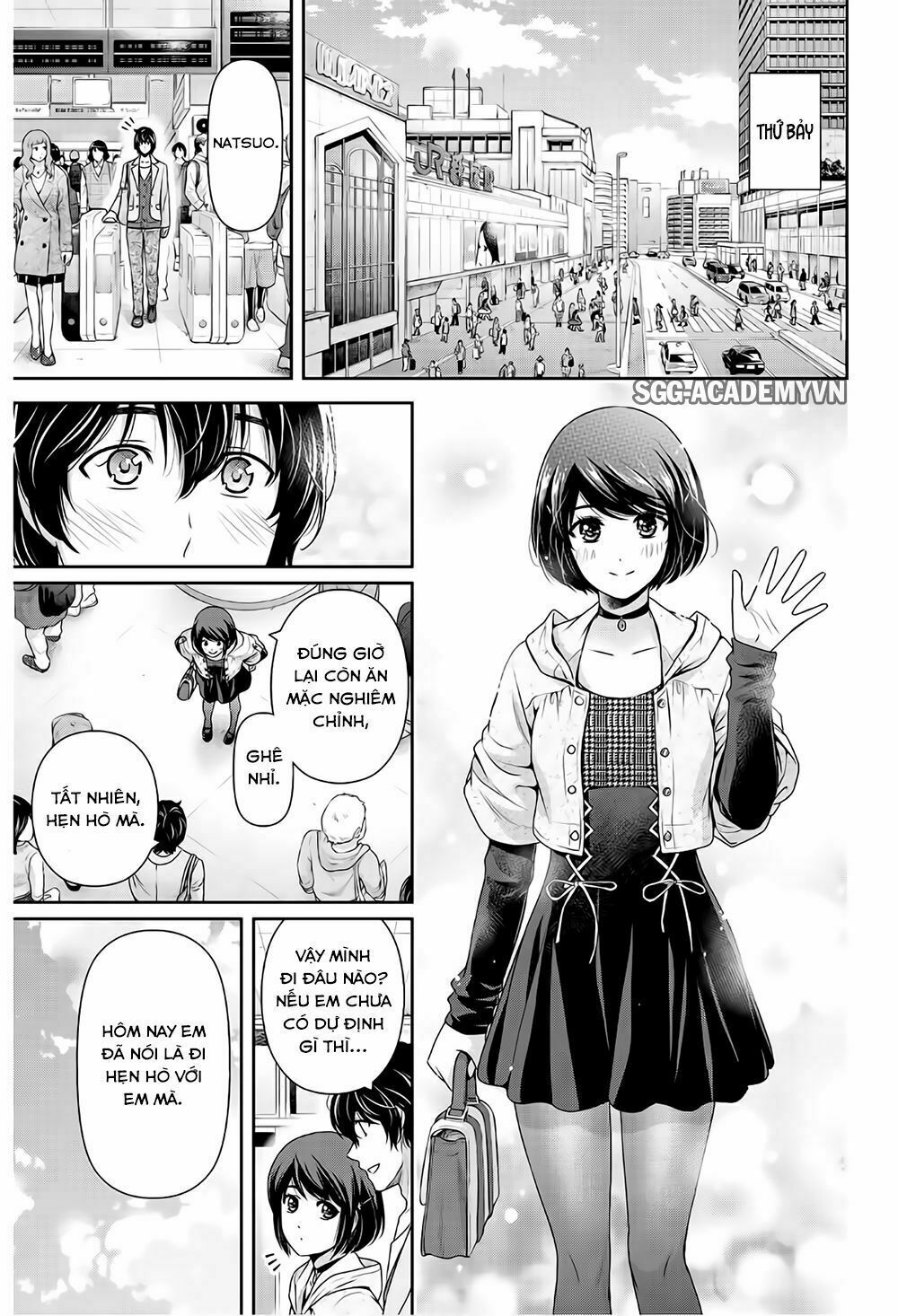 Bạn Gái Chung Nhà: Chapter 198: Lời hứa và khởi hành