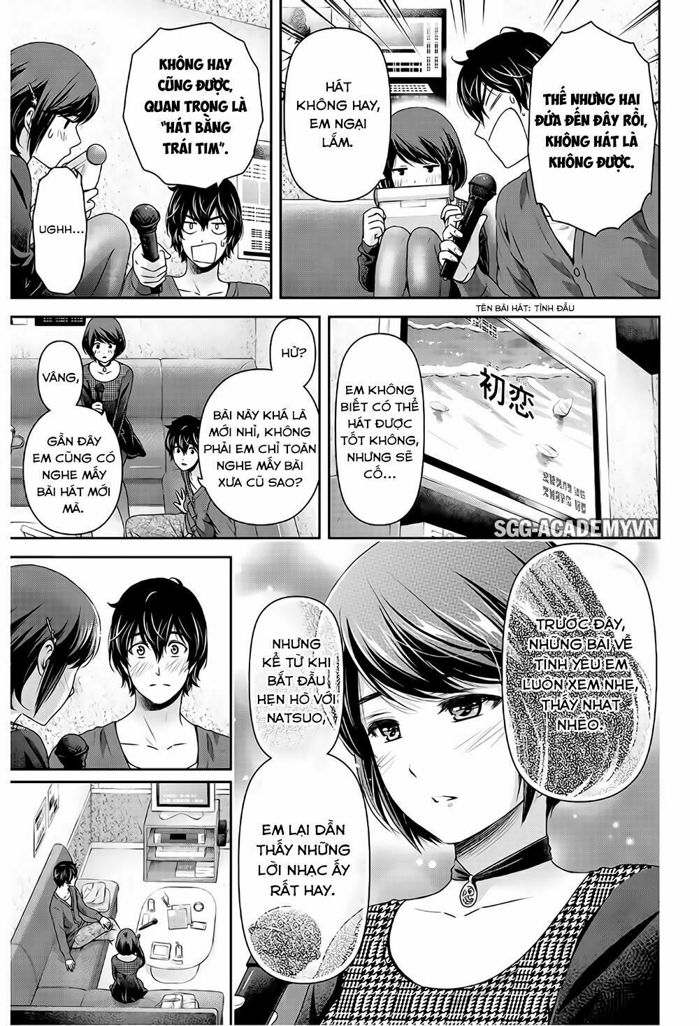 Bạn Gái Chung Nhà: Chapter 198: Lời hứa và khởi hành