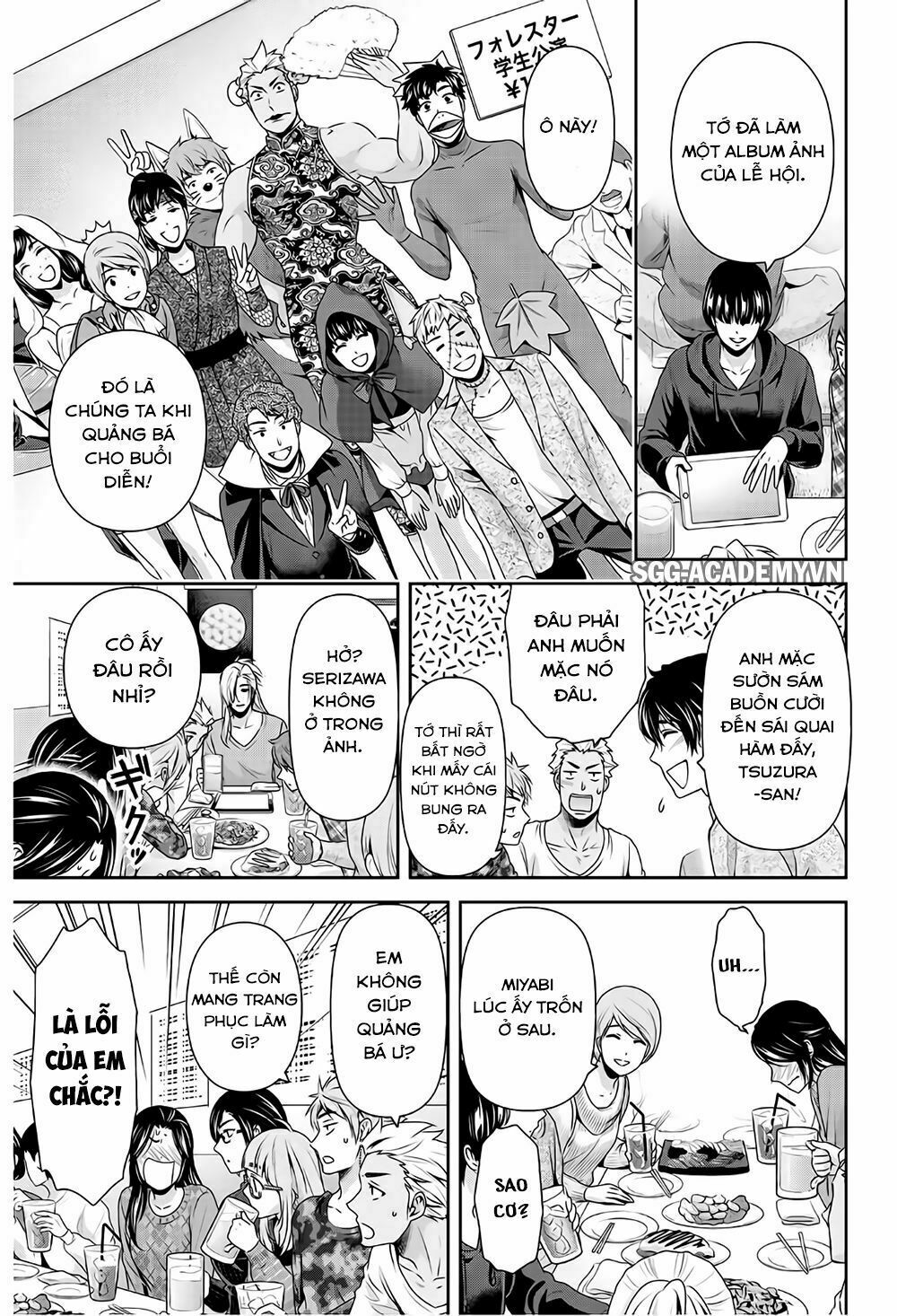 Bạn Gái Chung Nhà: Chapter 199: Sau lễ hội