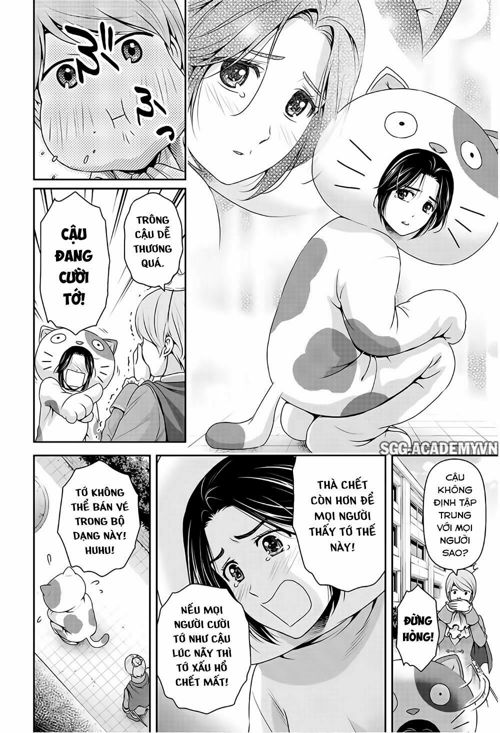Bạn Gái Chung Nhà: Chapter 199: Sau lễ hội