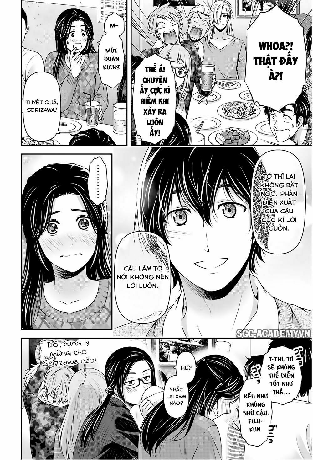 Bạn Gái Chung Nhà: Chapter 199: Sau lễ hội