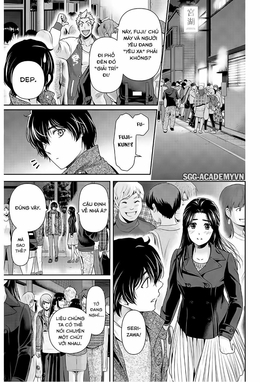 Bạn Gái Chung Nhà: Chapter 199: Sau lễ hội