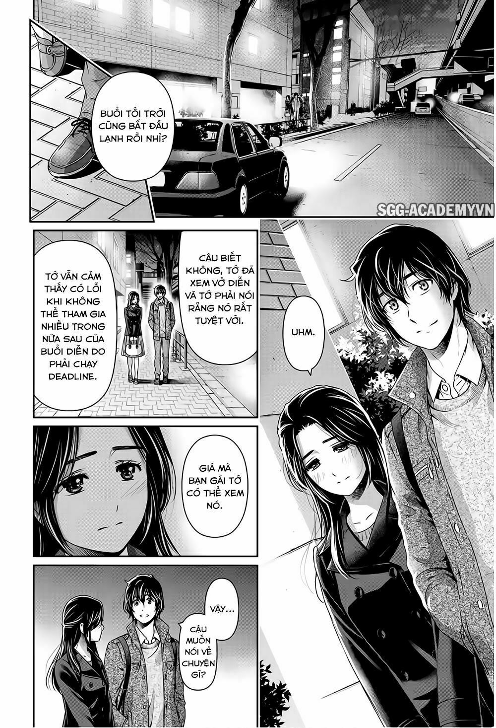 Bạn Gái Chung Nhà: Chapter 199: Sau lễ hội