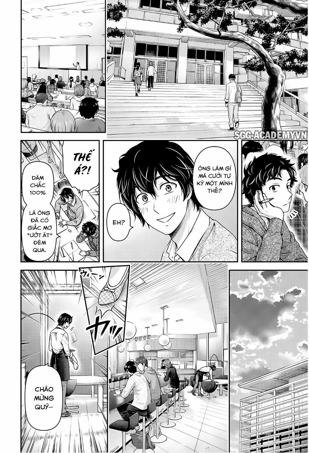 Bạn Gái Chung Nhà: Chapter 199: Sau lễ hội