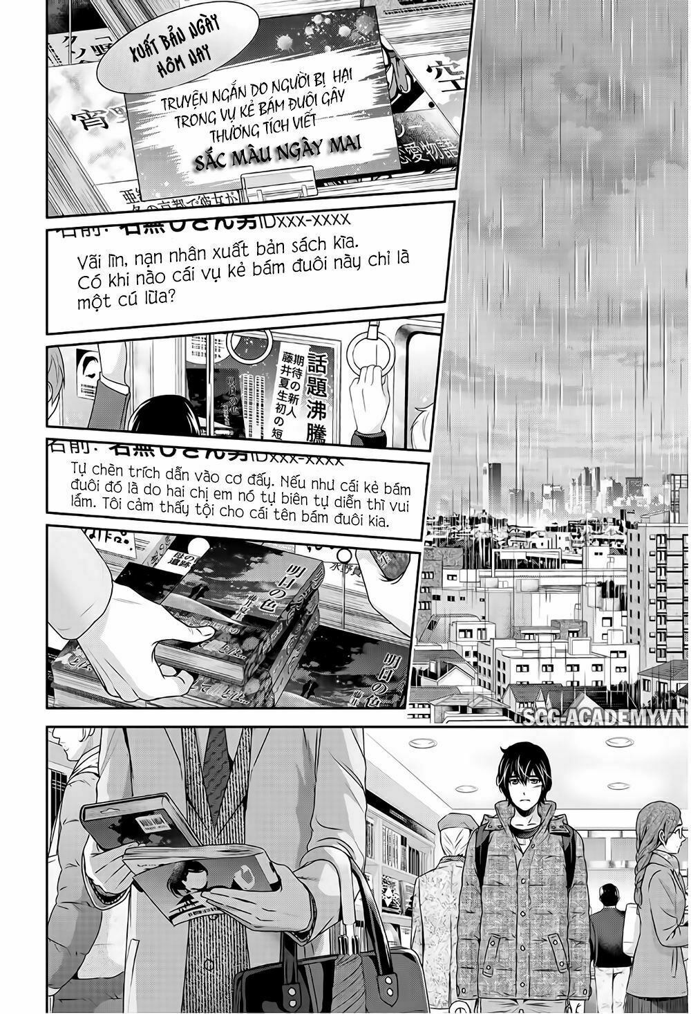 Bạn Gái Chung Nhà: Chapter 203