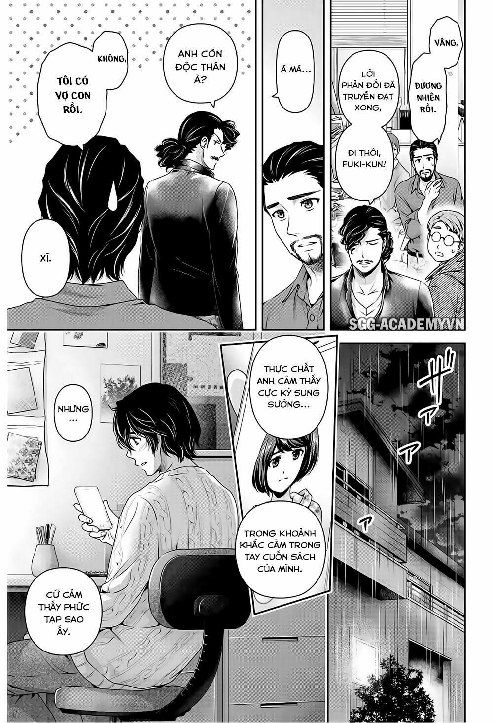 Bạn Gái Chung Nhà: Chapter 203