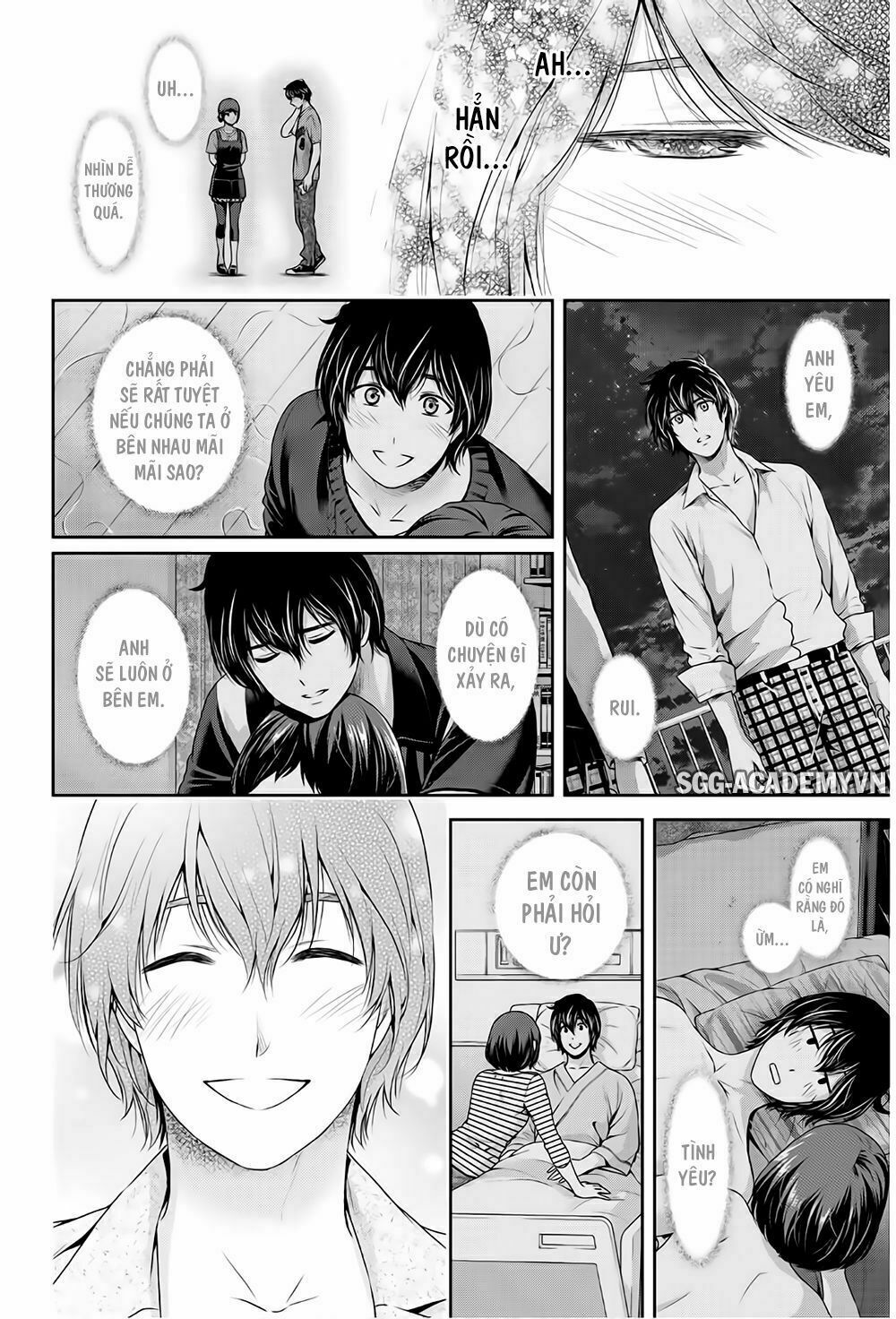 Bạn Gái Chung Nhà: Chapter 215: Khi chúng ta còn bên nhau