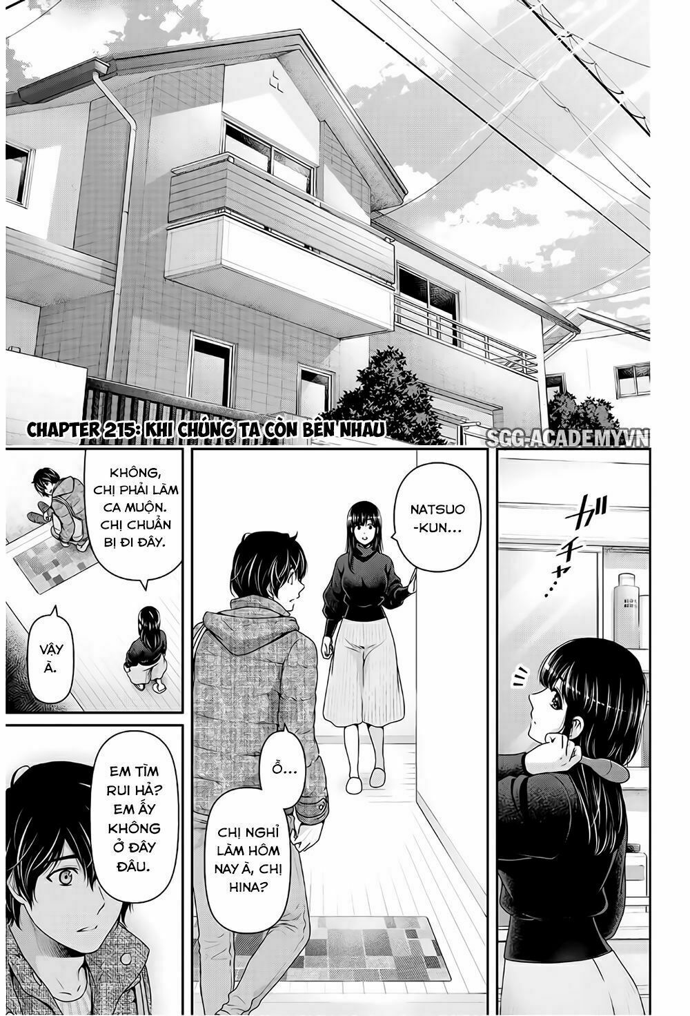 Bạn Gái Chung Nhà: Chapter 215: Khi chúng ta còn bên nhau