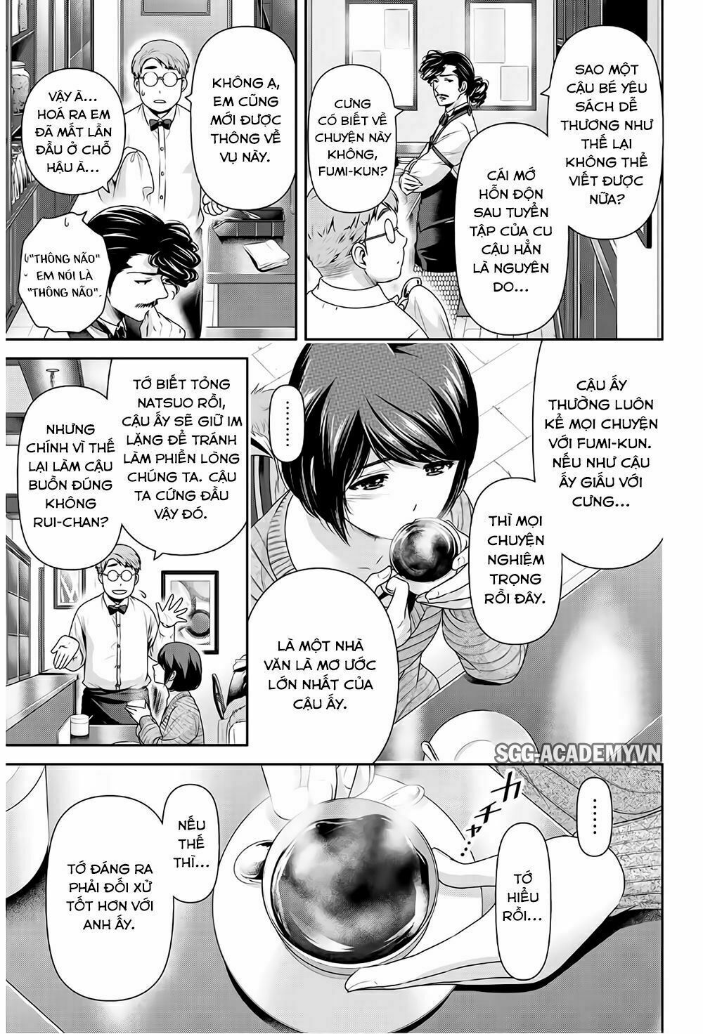 Bạn Gái Chung Nhà: Chapter 215: Khi chúng ta còn bên nhau