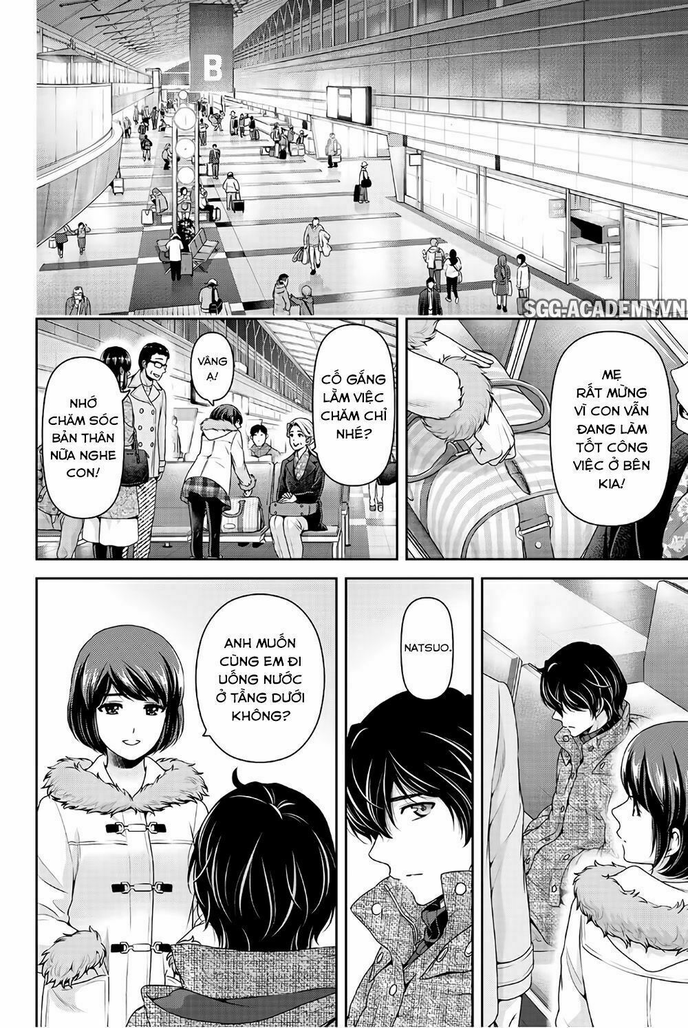 Bạn Gái Chung Nhà: Chapter 216: Hẹn gặp lại anh