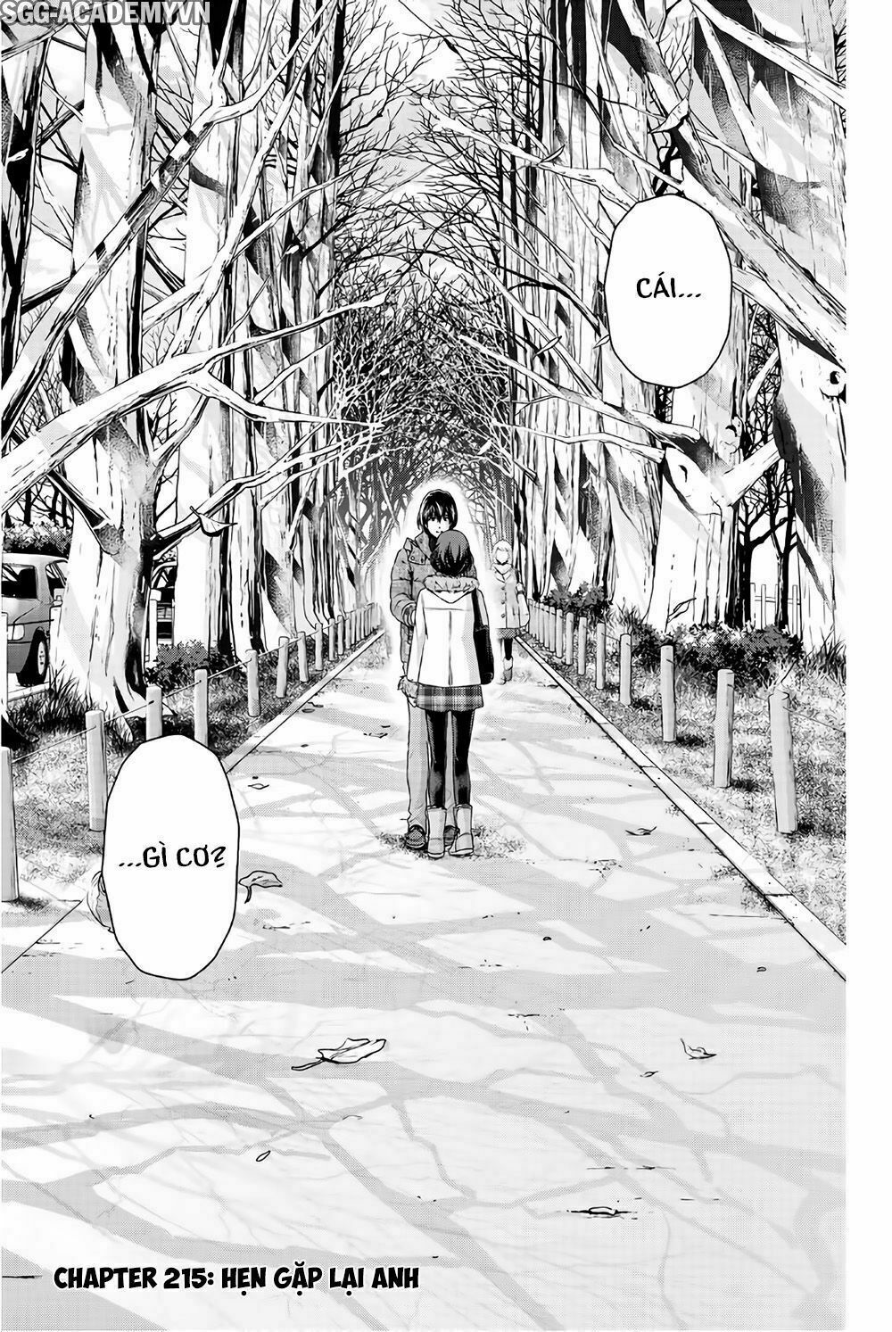 Bạn Gái Chung Nhà: Chapter 216: Hẹn gặp lại anh