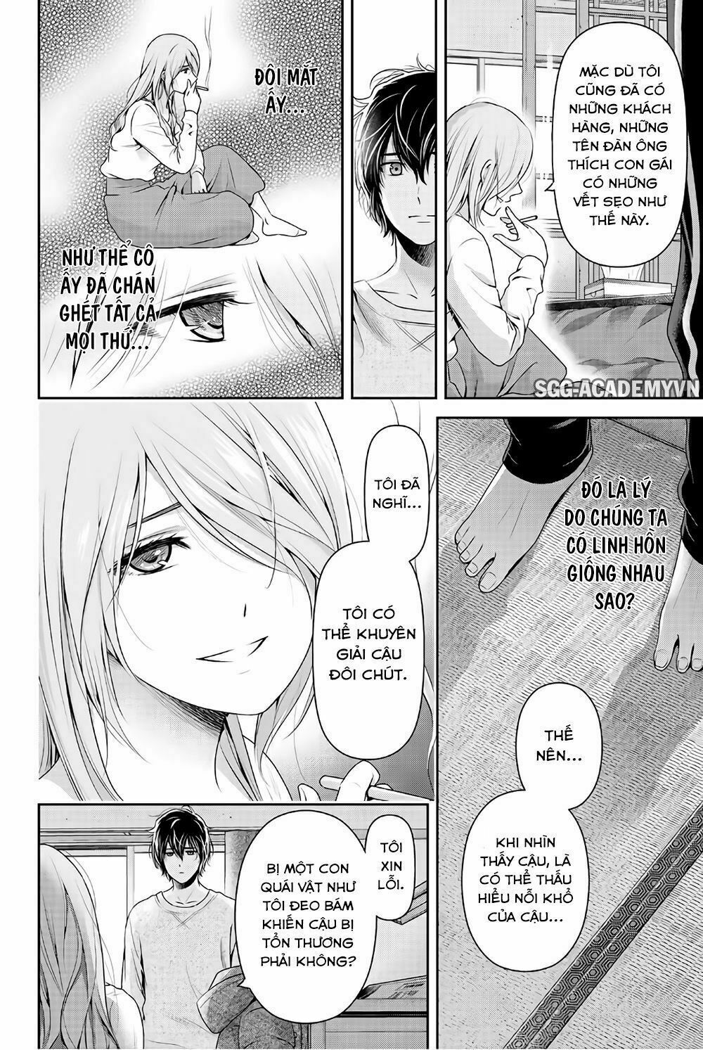 Bạn Gái Chung Nhà: Chapter 220: Kẻ không có ước mơ