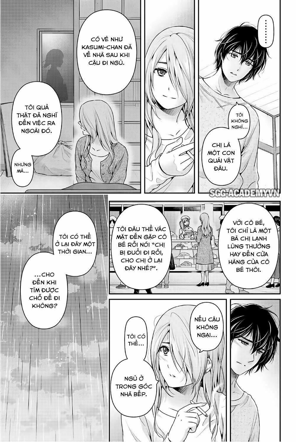 Bạn Gái Chung Nhà: Chapter 220: Kẻ không có ước mơ