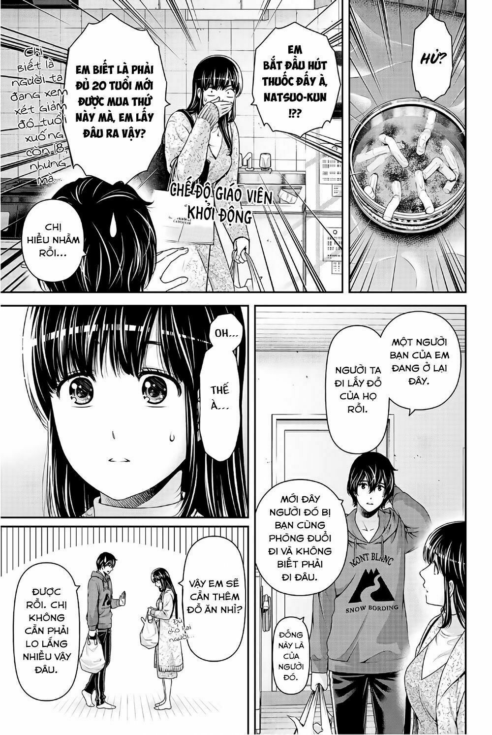 Bạn Gái Chung Nhà: Chapter 220: Kẻ không có ước mơ