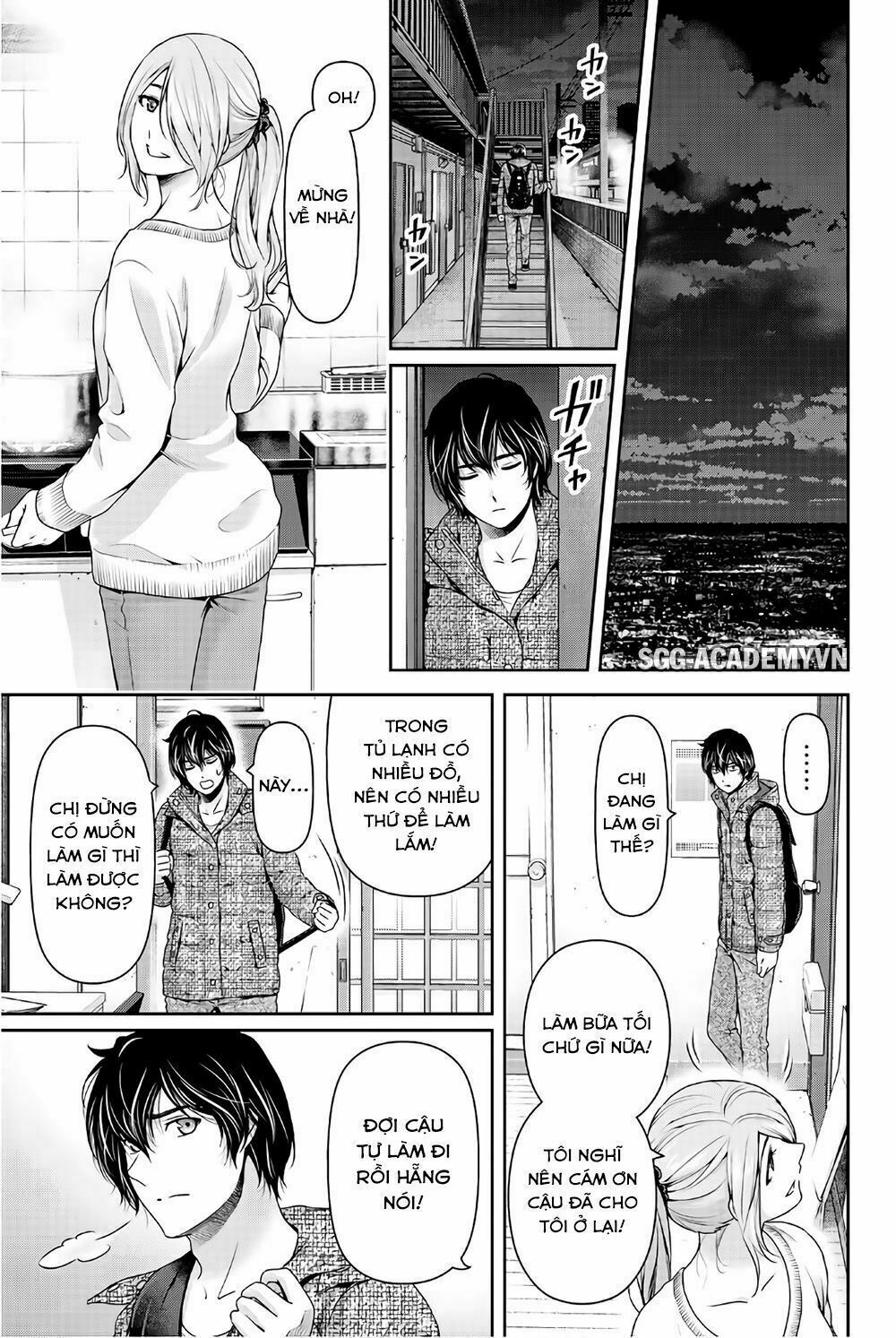 Bạn Gái Chung Nhà: Chapter 220: Kẻ không có ước mơ