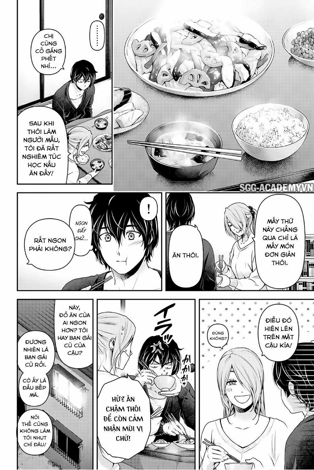 Bạn Gái Chung Nhà: Chapter 220: Kẻ không có ước mơ