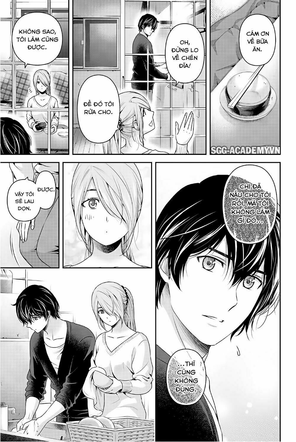 Bạn Gái Chung Nhà: Chapter 220: Kẻ không có ước mơ
