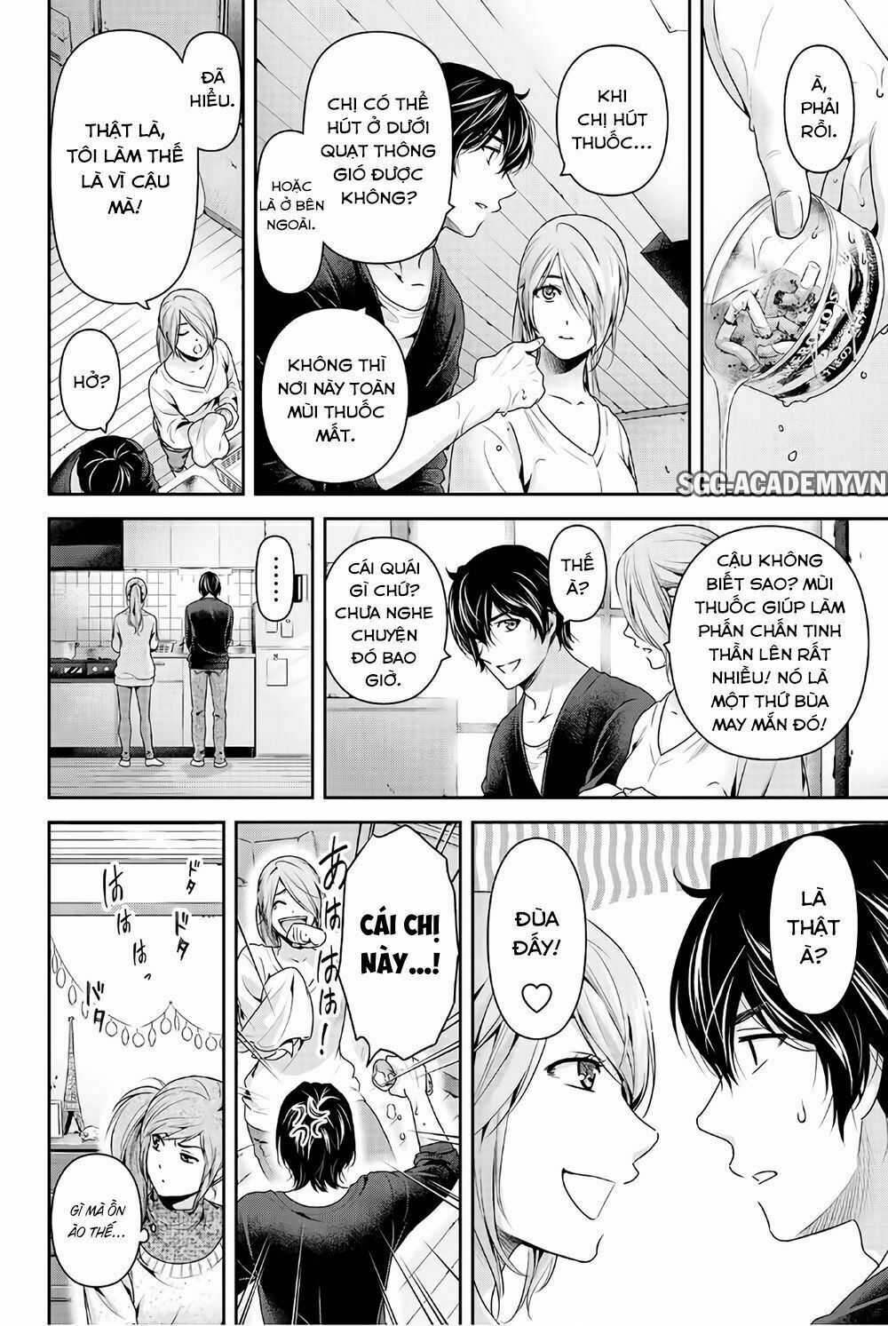 Bạn Gái Chung Nhà: Chapter 220: Kẻ không có ước mơ