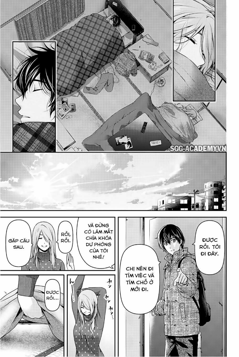 Bạn Gái Chung Nhà: Chapter 220: Kẻ không có ước mơ