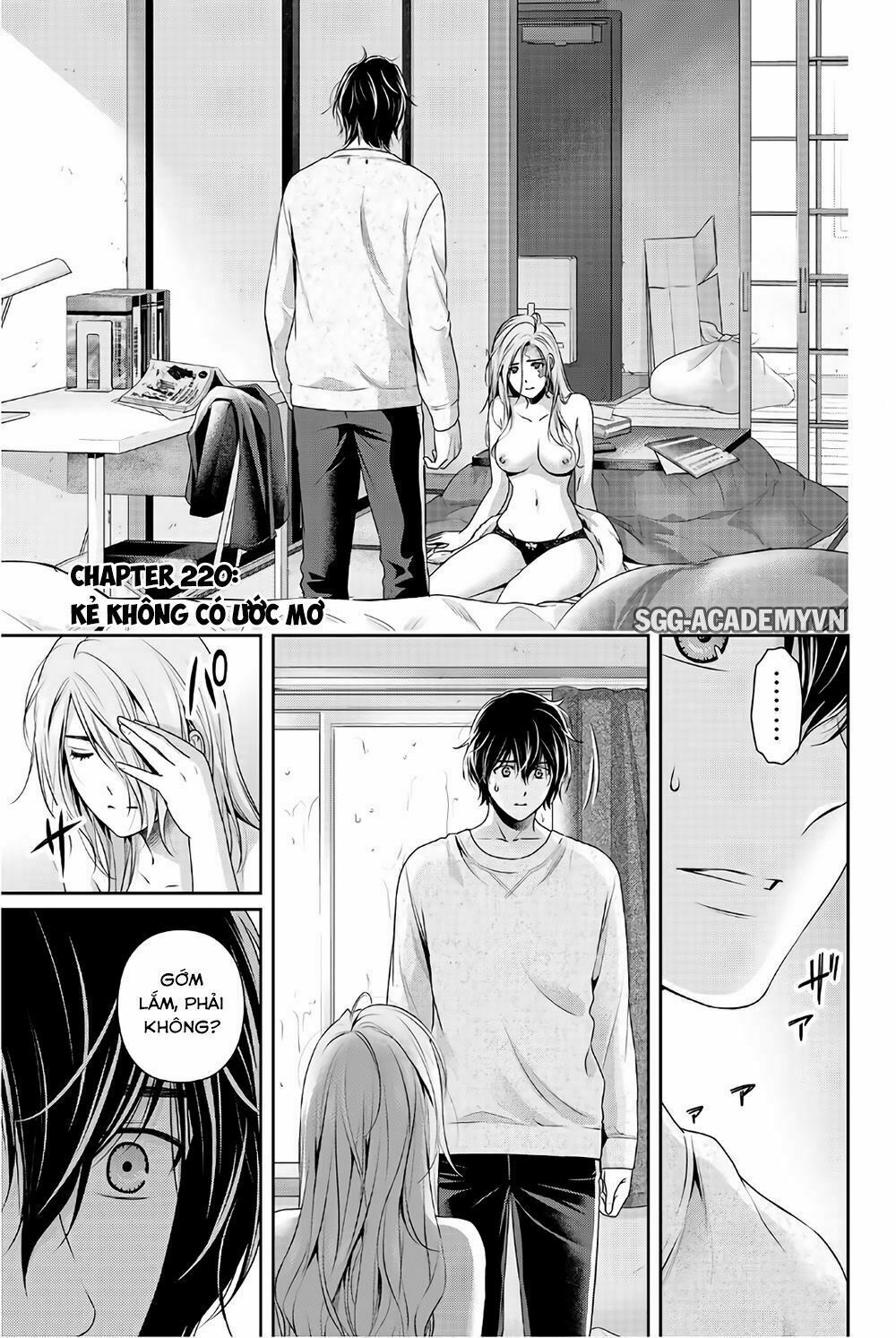 Bạn Gái Chung Nhà: Chapter 220: Kẻ không có ước mơ