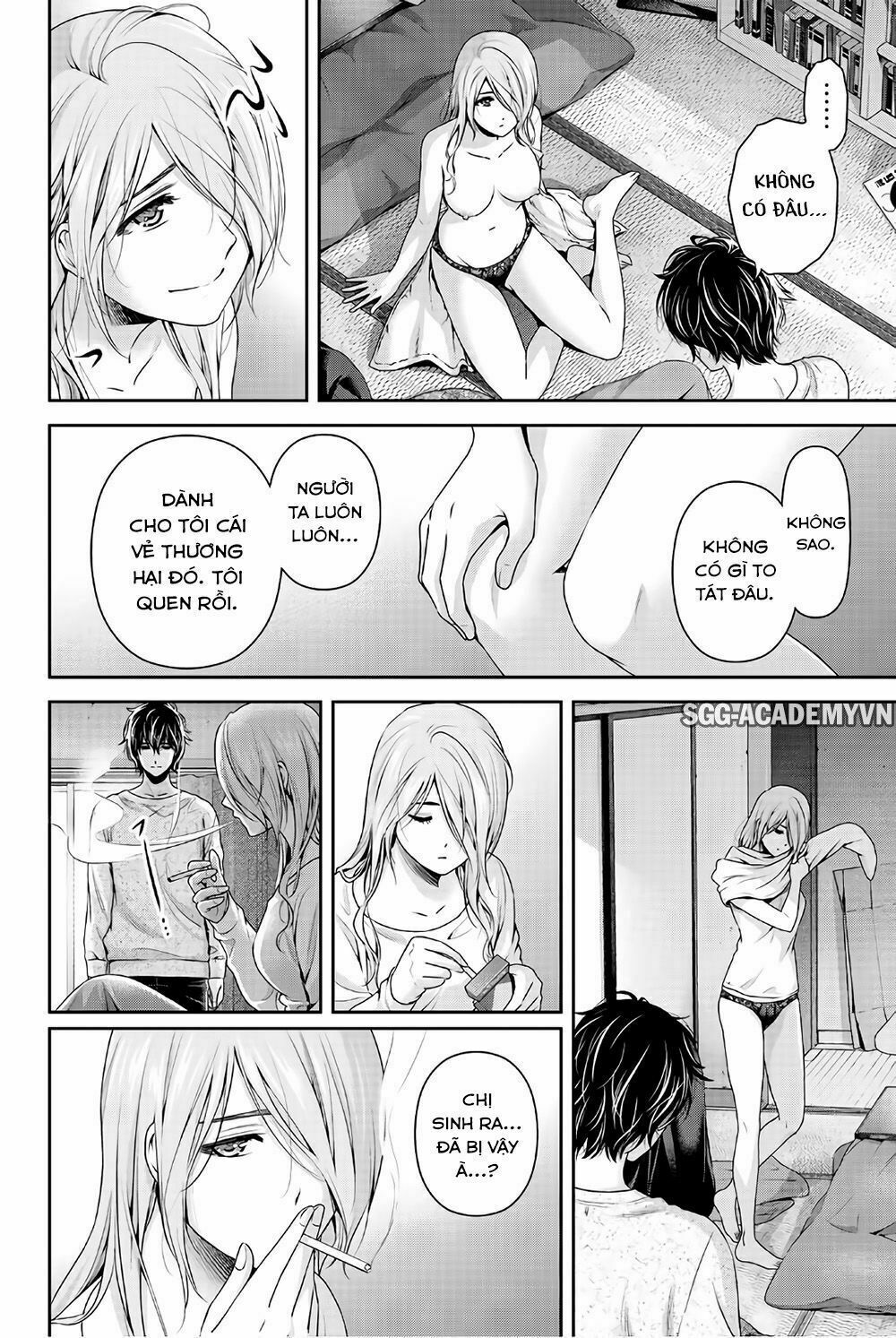 Bạn Gái Chung Nhà: Chapter 220: Kẻ không có ước mơ
