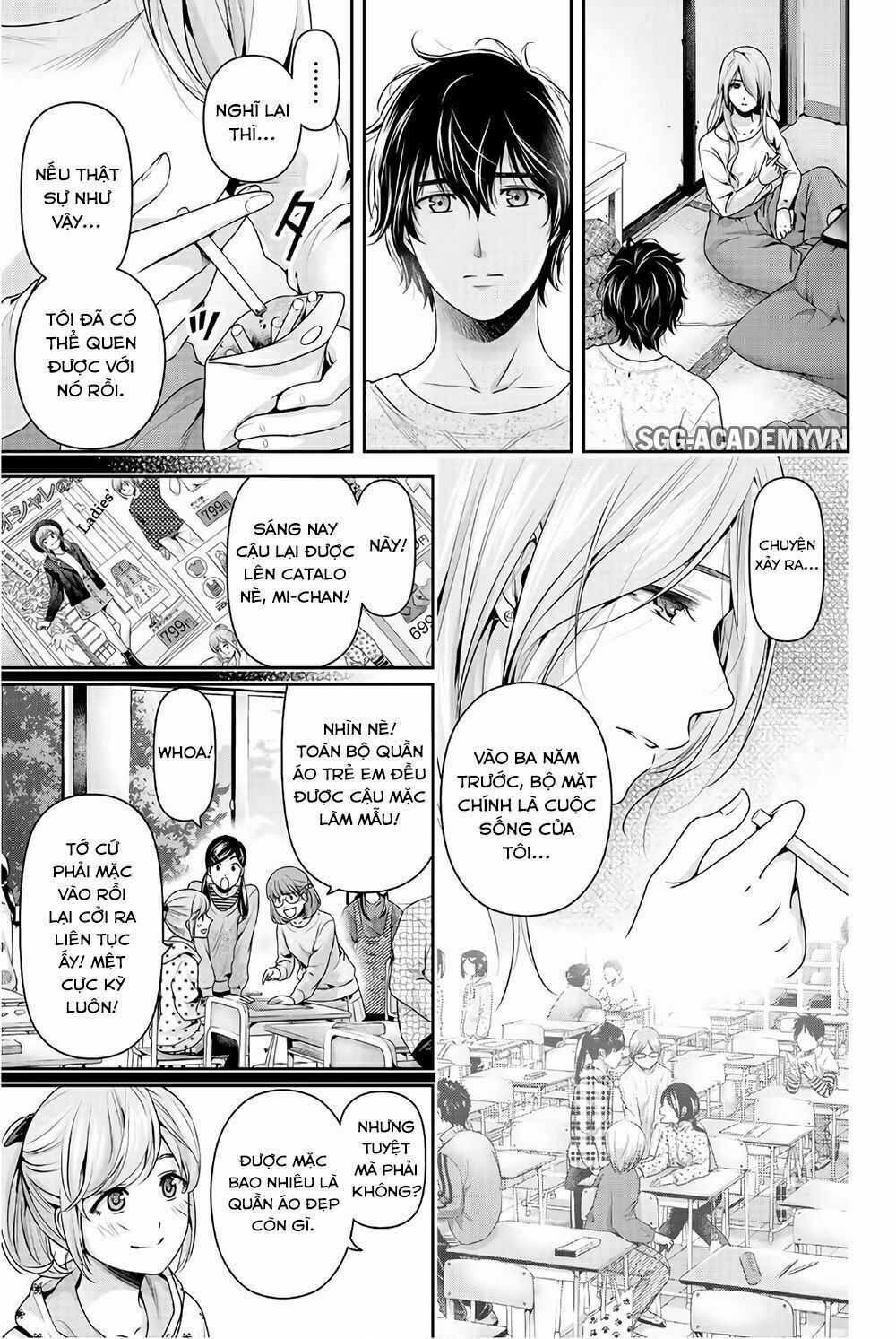 Bạn Gái Chung Nhà: Chapter 220: Kẻ không có ước mơ