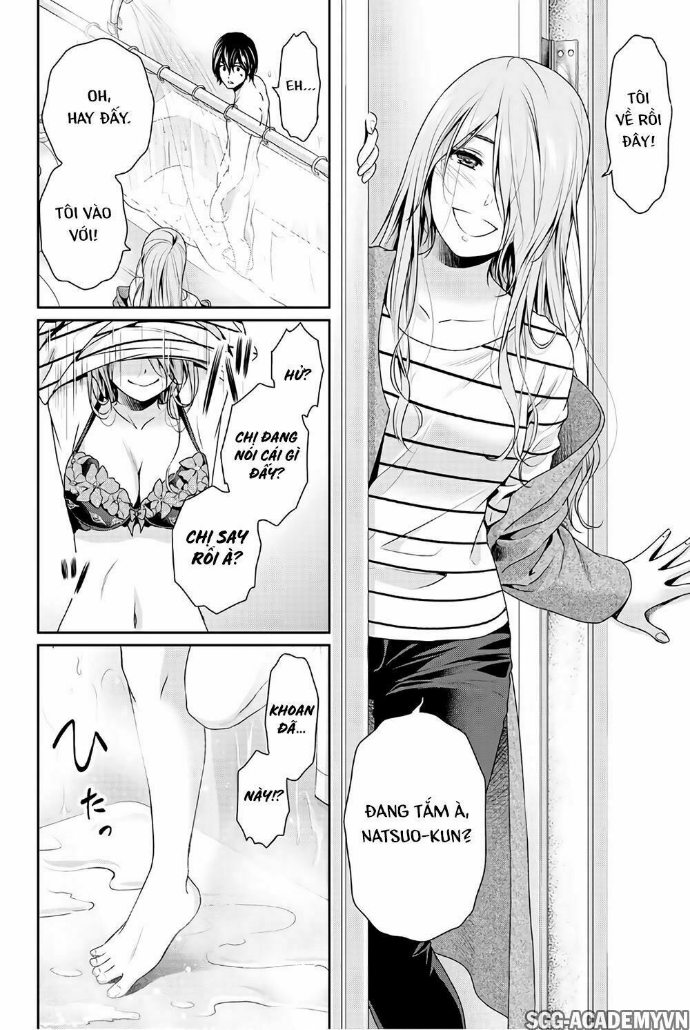 Bạn Gái Chung Nhà: Chapter 222: Một cặp đôi tay trắng