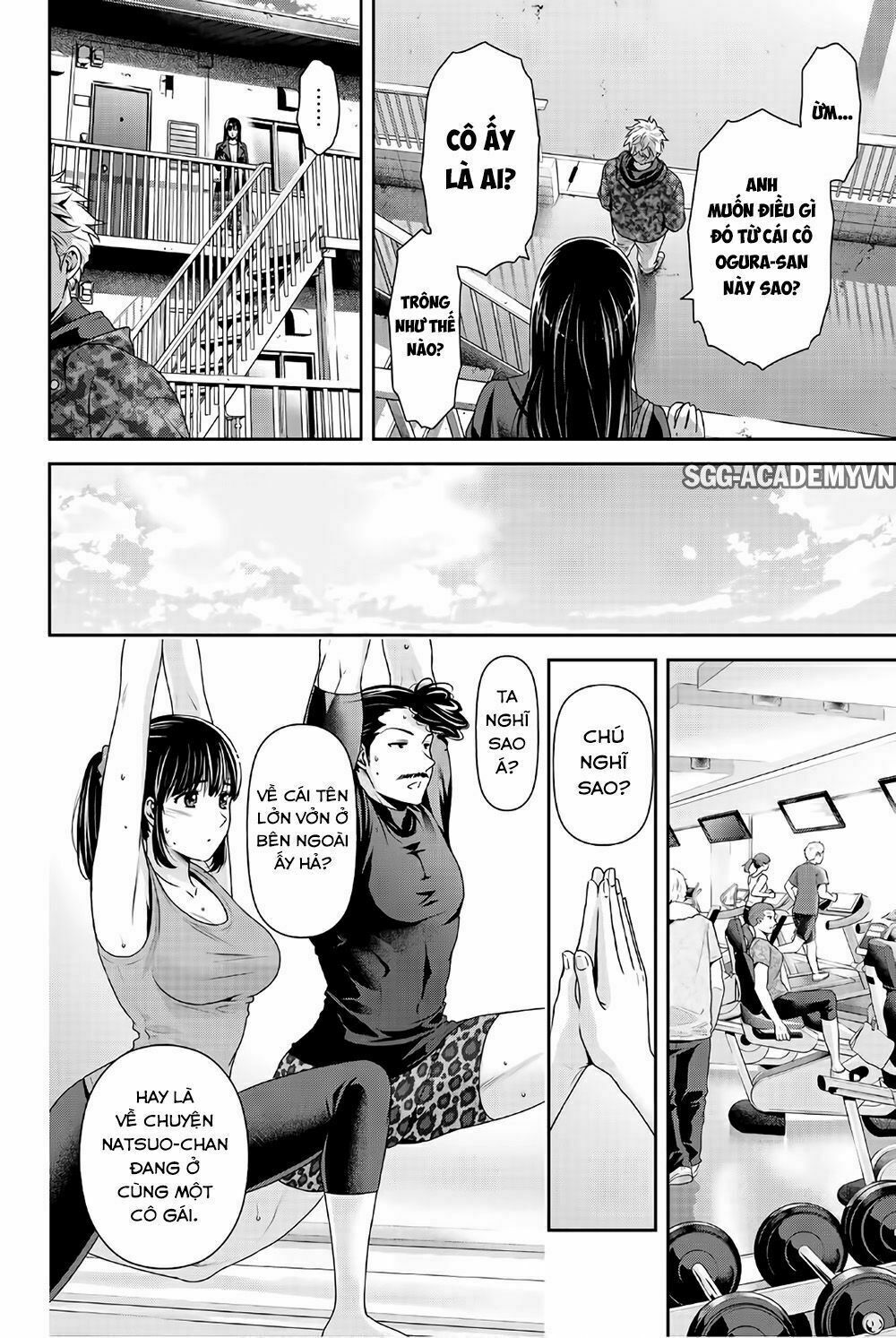 Bạn Gái Chung Nhà: Chapter 222: Một cặp đôi tay trắng
