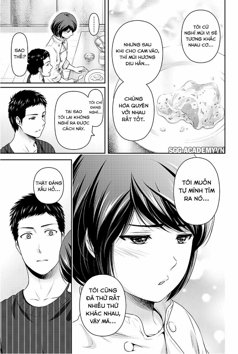 Bạn Gái Chung Nhà: Chapter 228: Mày có vấn đề với chuyện đó sao?