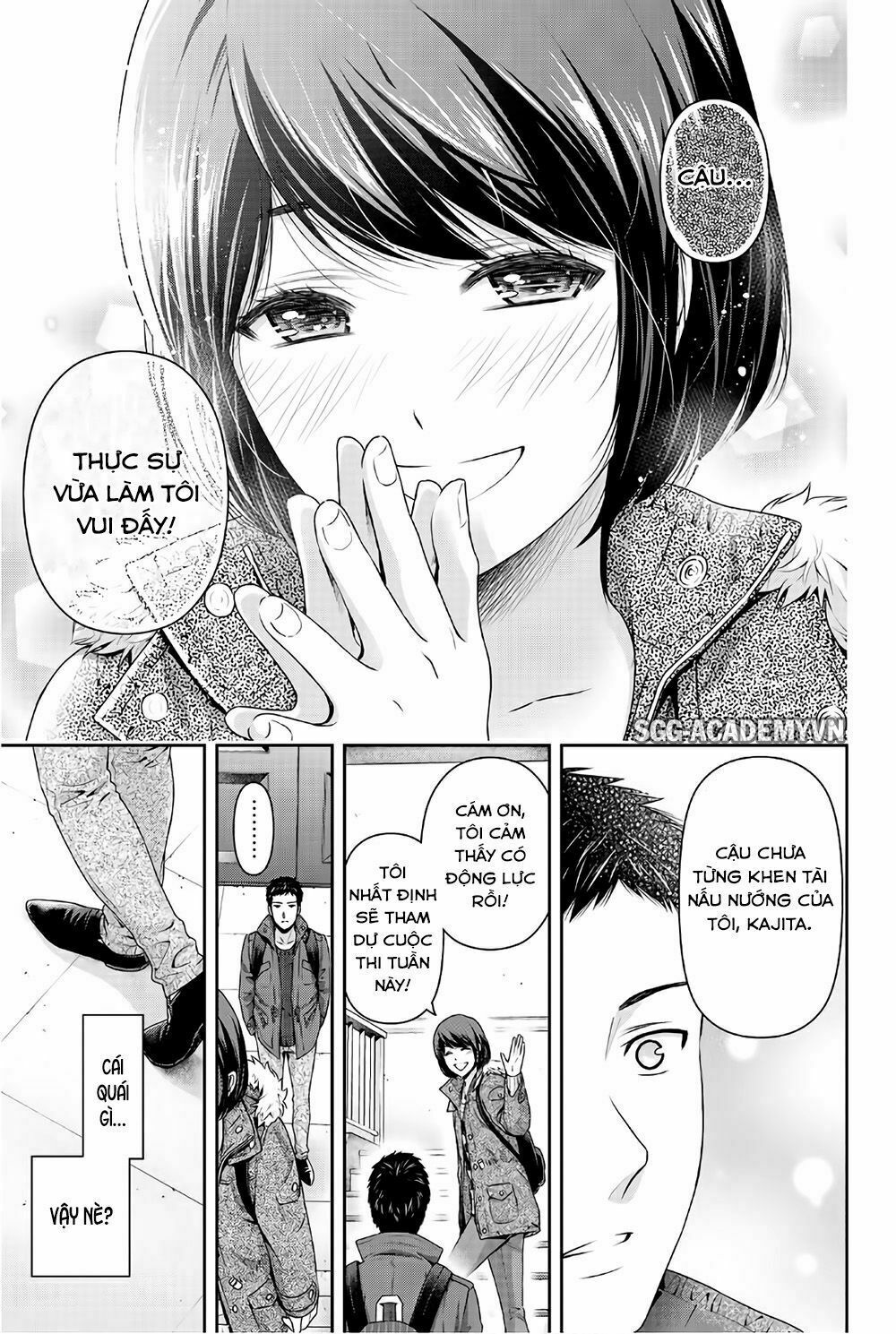 Bạn Gái Chung Nhà: Chapter 228: Mày có vấn đề với chuyện đó sao?