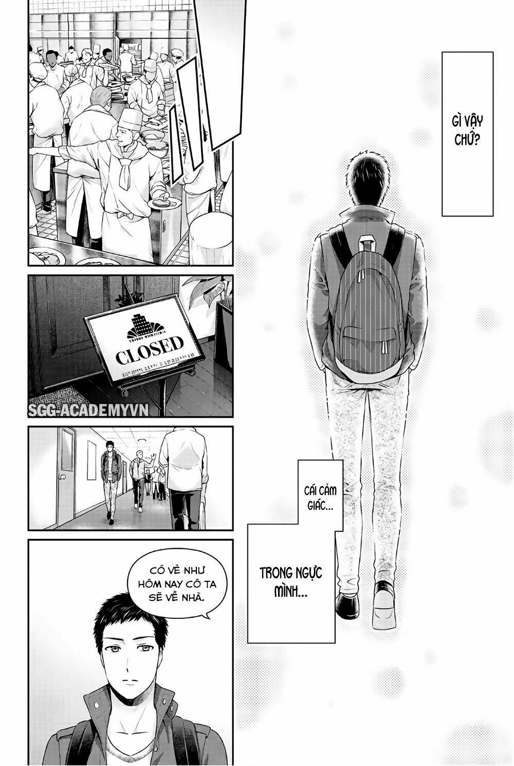 Bạn Gái Chung Nhà: Chapter 228: Mày có vấn đề với chuyện đó sao?
