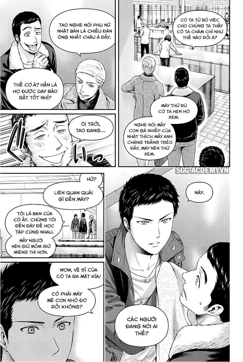 Bạn Gái Chung Nhà: Chapter 228: Mày có vấn đề với chuyện đó sao?