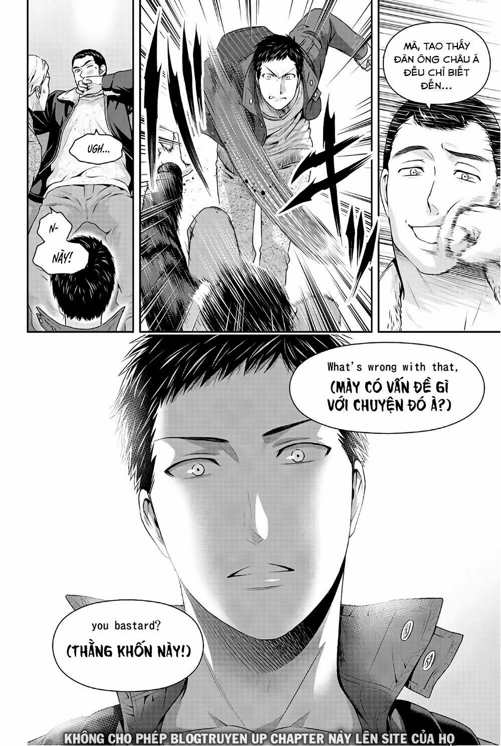 Bạn Gái Chung Nhà: Chapter 228: Mày có vấn đề với chuyện đó sao?