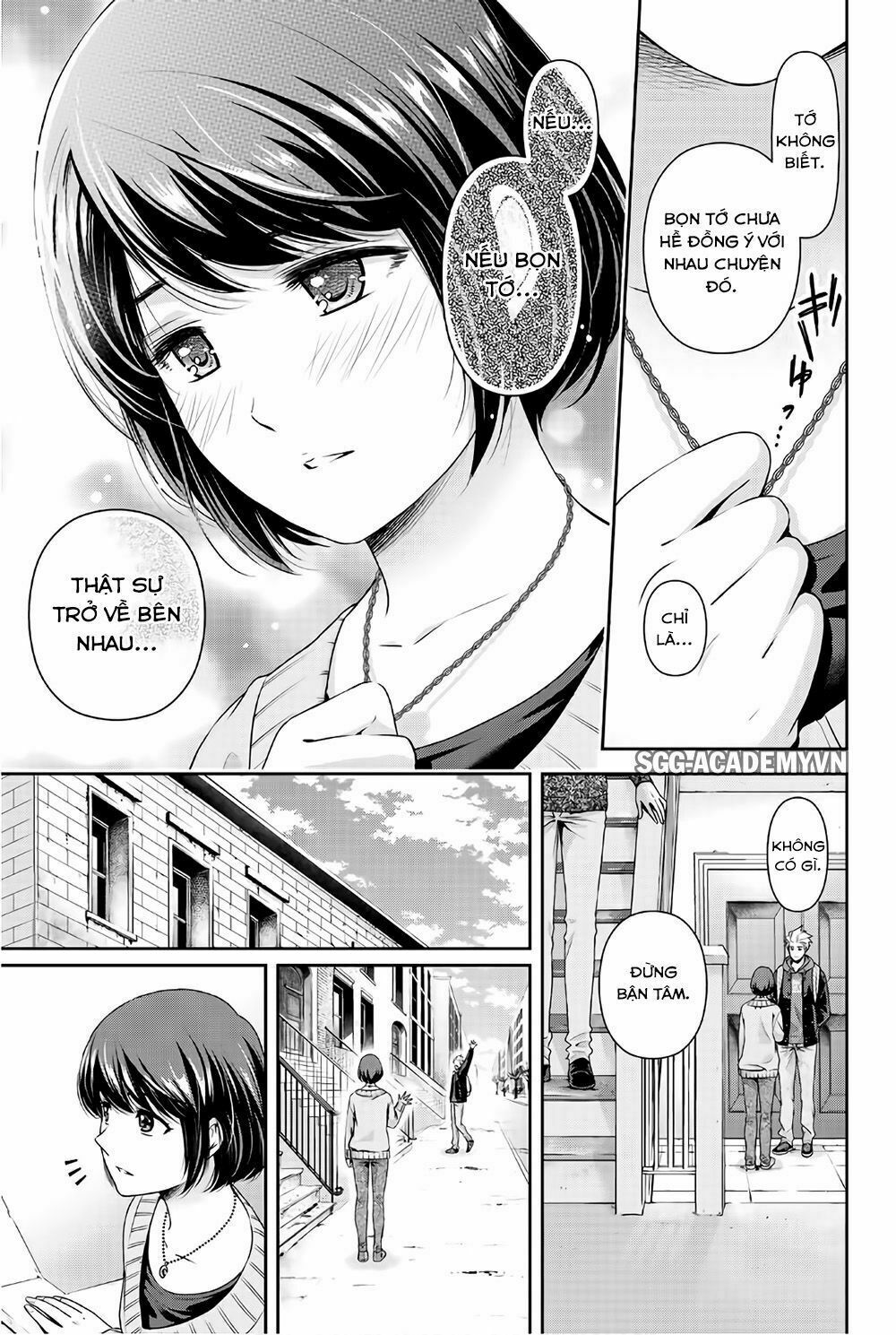 Bạn Gái Chung Nhà: Chapter 228: Mày có vấn đề với chuyện đó sao?