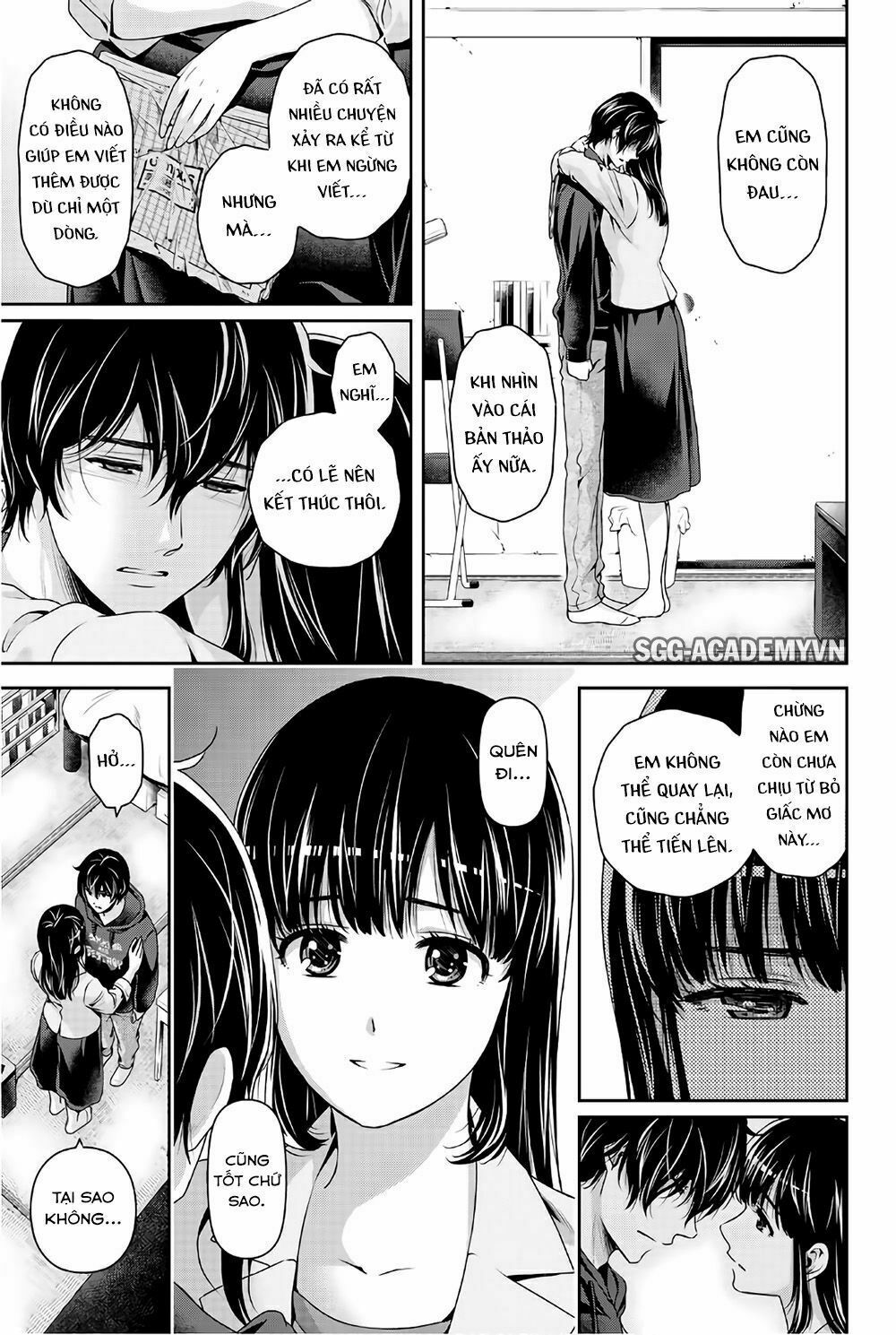 Bạn Gái Chung Nhà: Chapter 232: Điều kết nối chúng ta
