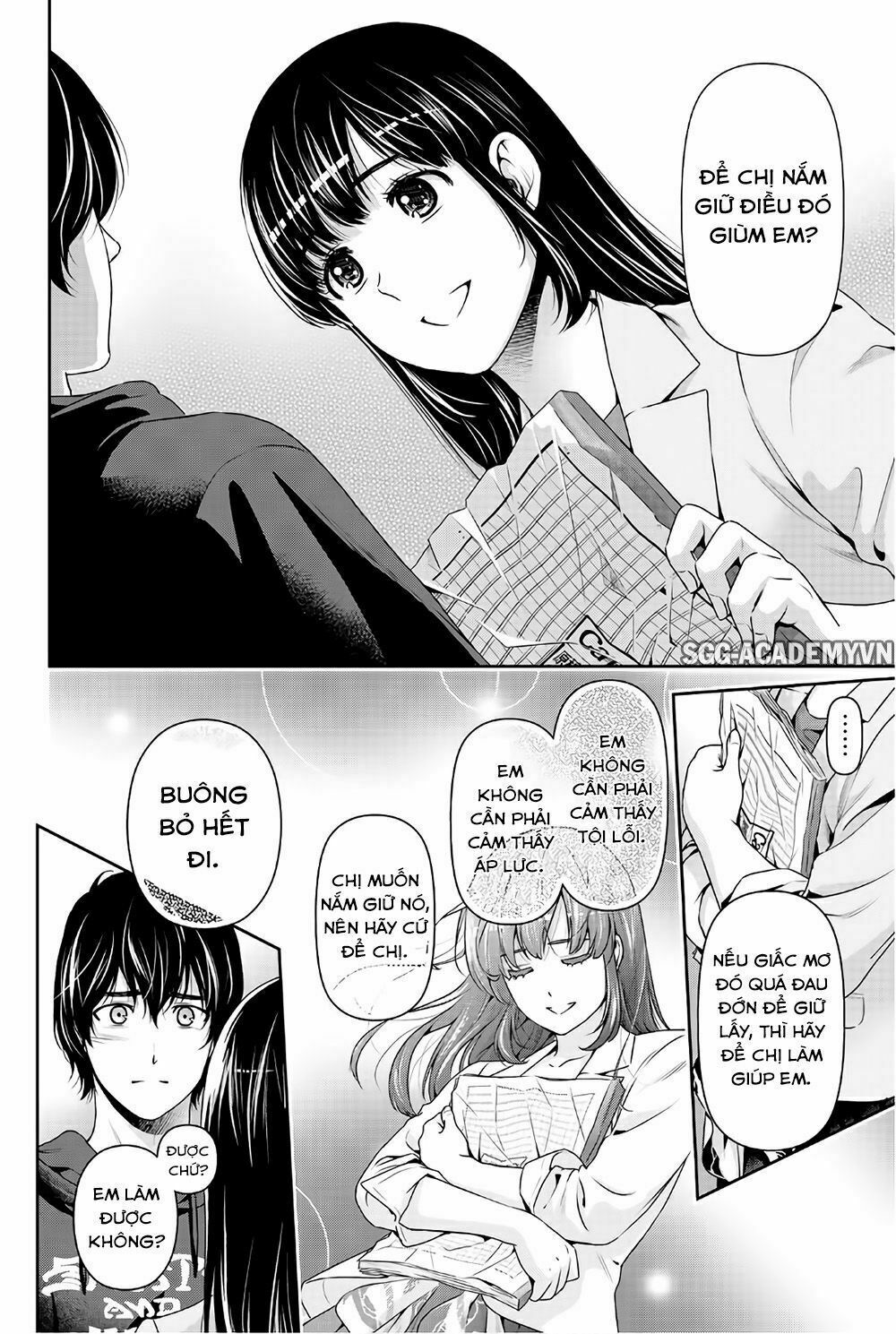 Bạn Gái Chung Nhà: Chapter 232: Điều kết nối chúng ta