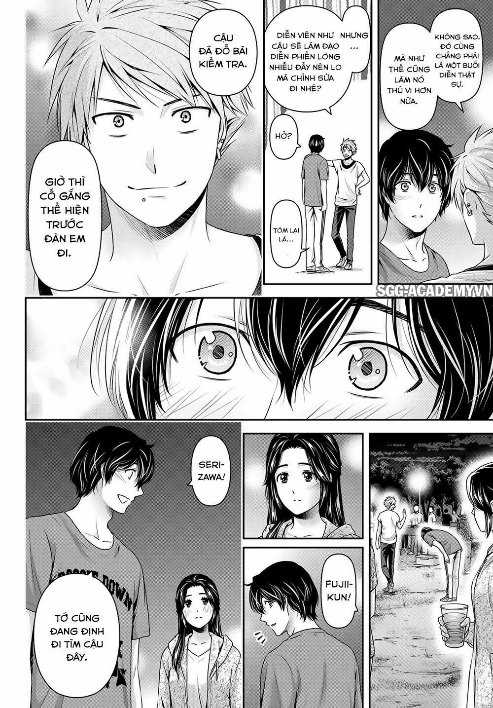 Bạn Gái Chung Nhà: Chapter 236: Những lời nói của riêng anh